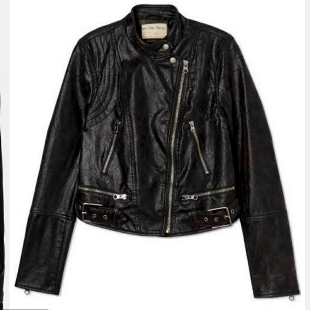 Free People Fenix moto jacket